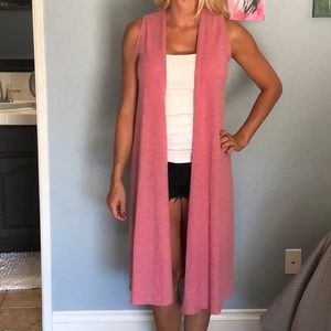 LuLaRoe Long Sleeveless Cardigan